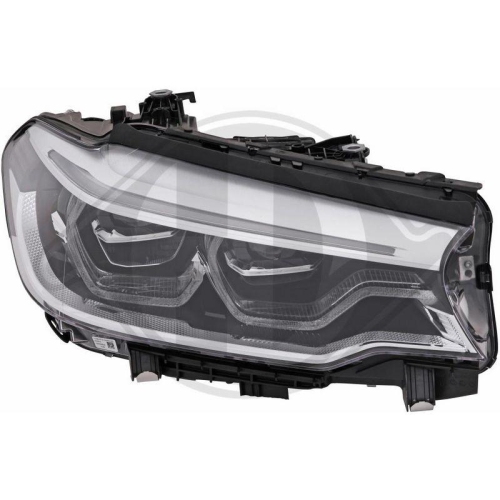 DIEDERICHS Reflektor Priority Parts