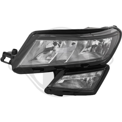 DIEDERICHS Faro principale