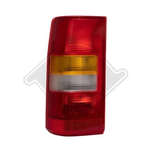 DIEDERICHS Lampa tylna zespolona