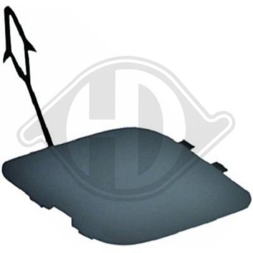 DIEDERICHS Klappe, Abschlepphaken HD Priority Parts