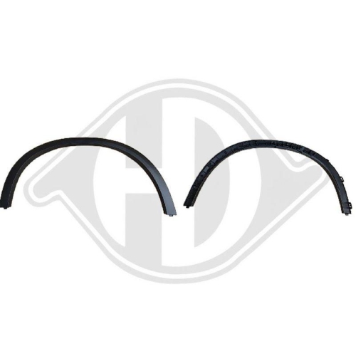 DIEDERICHS Rozszerzenie, błotnik