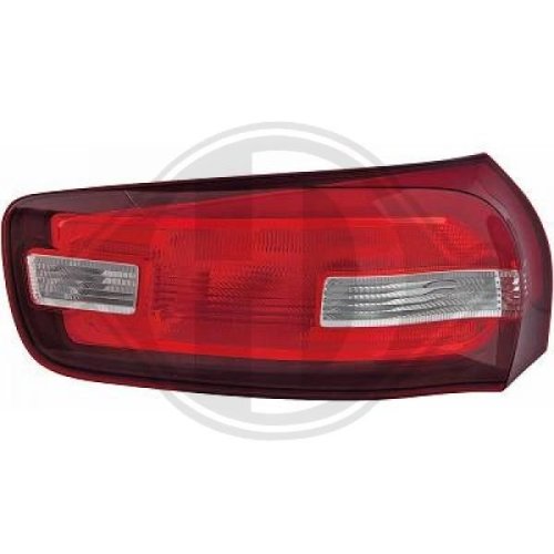 DIEDERICHS Tail Light Assembly