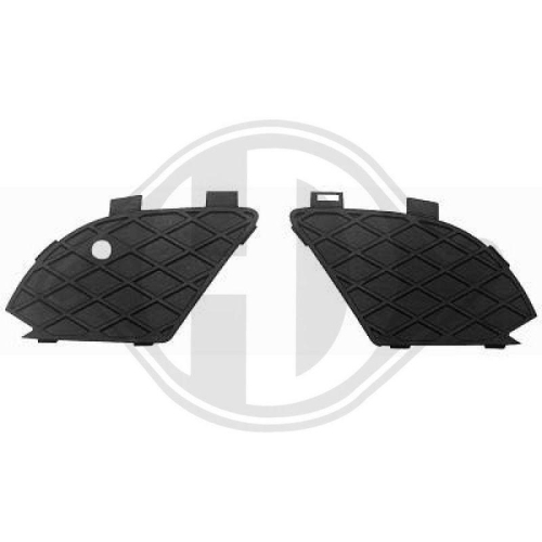 DIEDERICHS Grelha de ventilador, pára-choques