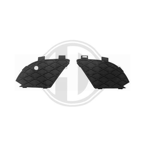 DIEDERICHS Ventilatiegrille, bumper