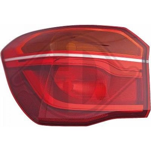 DIEDERICHS Tail Light Assembly