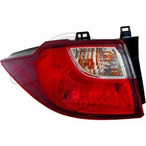 DIEDERICHS Tail Light Assembly