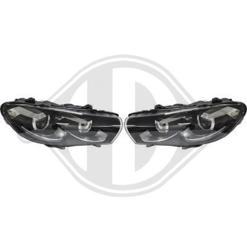 DIEDERICHS Juego faros principales HD Tuning