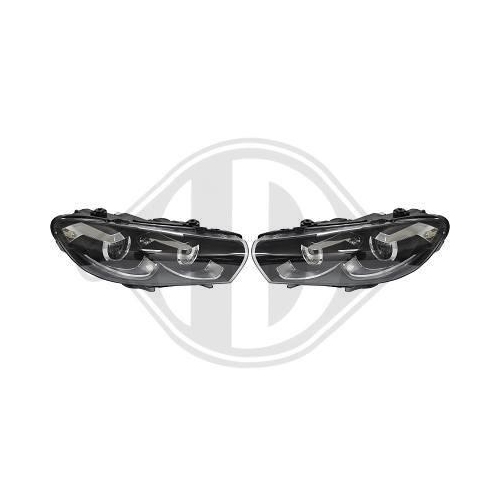 DIEDERICHS Kit de projecteurs principaux HD Tuning