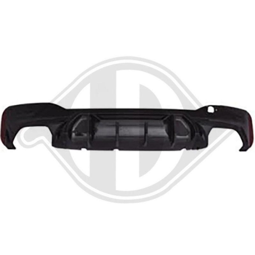 DIEDERICHS Blende, Stoßfänger HD Tuning