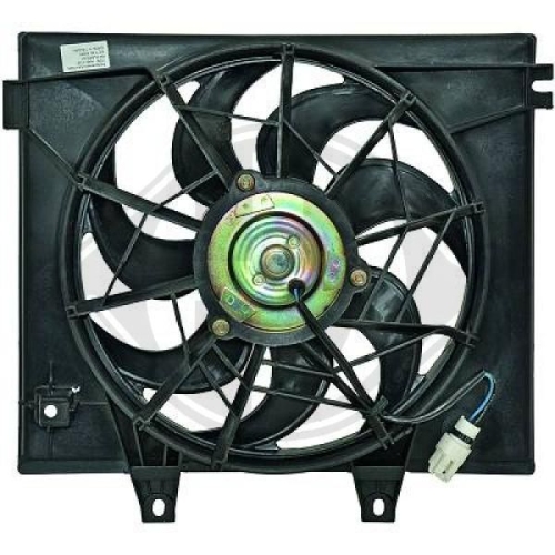 DIEDERICHS Fan, air conditioning condenser