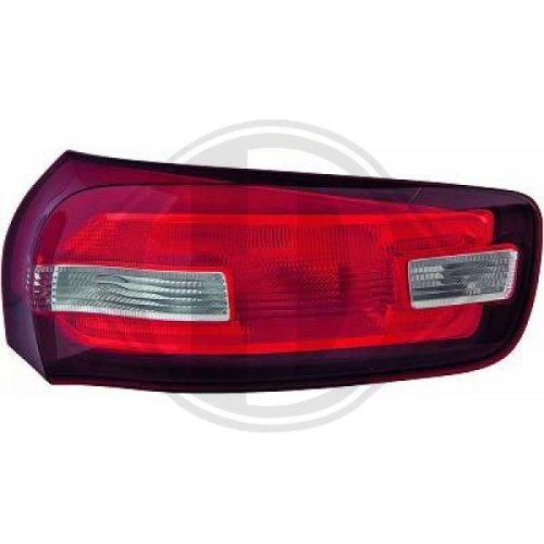 DIEDERICHS Tail Light Assembly