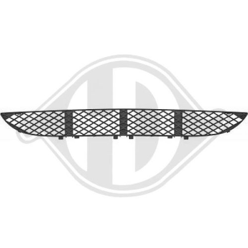 DIEDERICHS Ventilatiegrille, bumper