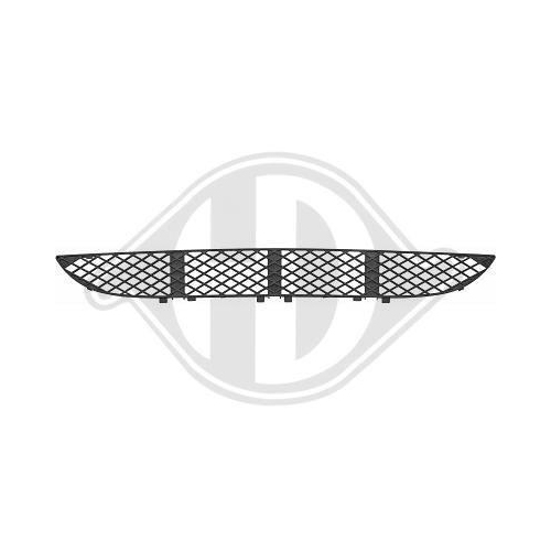 DIEDERICHS Ventilatiegrille, bumper