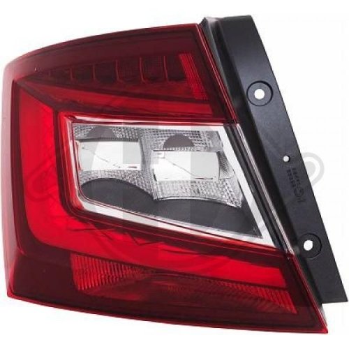 DIEDERICHS Tail Light Assembly