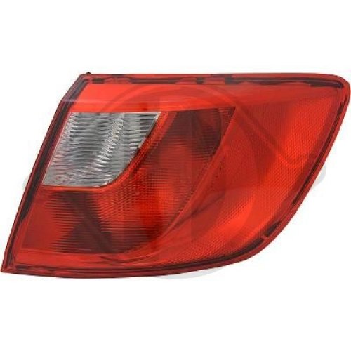 DIEDERICHS Tail Light Assembly