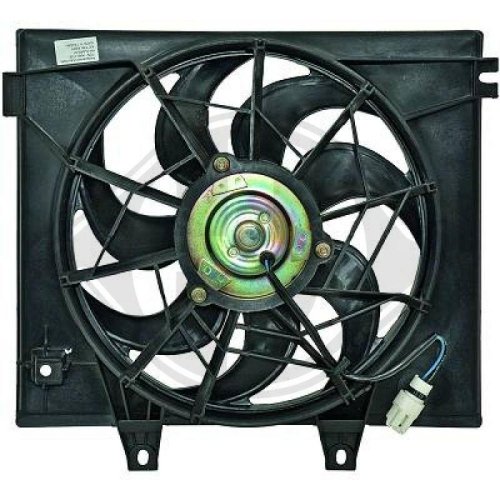 DIEDERICHS Ventola, Condensatore climatizzatore