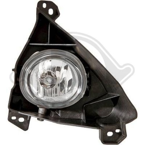 DIEDERICHS Front Fog Light