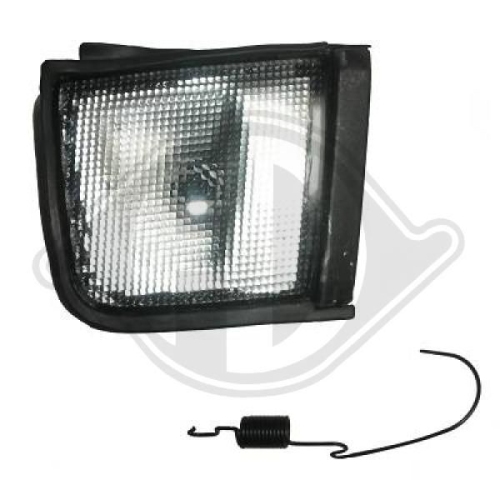 DIEDERICHS Eyelid, front fog light