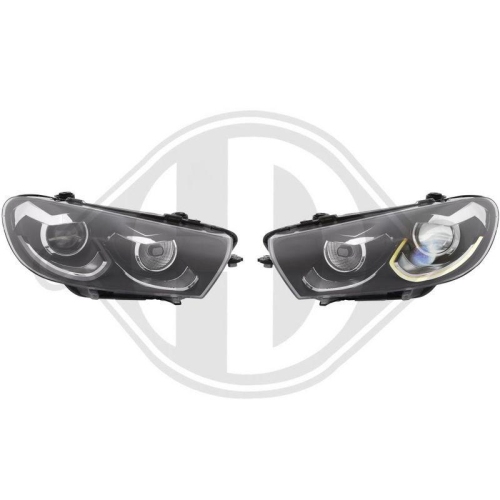 DIEDERICHS Juego faros principales