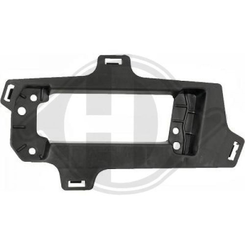 DIEDERICHS Mounting Bracket, bumper