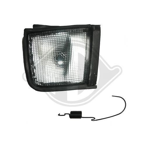 DIEDERICHS Afdekkap, mistlamp