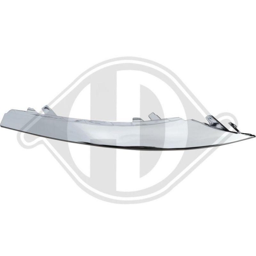 DIEDERICHS Baguette et bande protectrice, pare-chocs