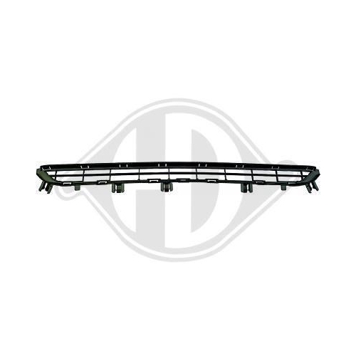 DIEDERICHS Ventilation Grilles, bumper