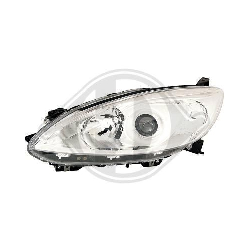 DIEDERICHS Koplamp