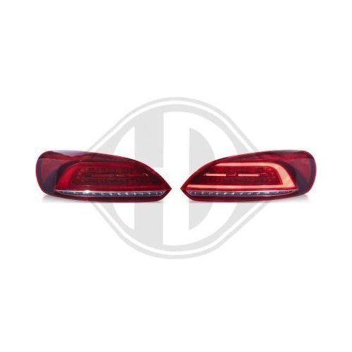 DIEDERICHS Jogo de farolins traseiros HD Tuning