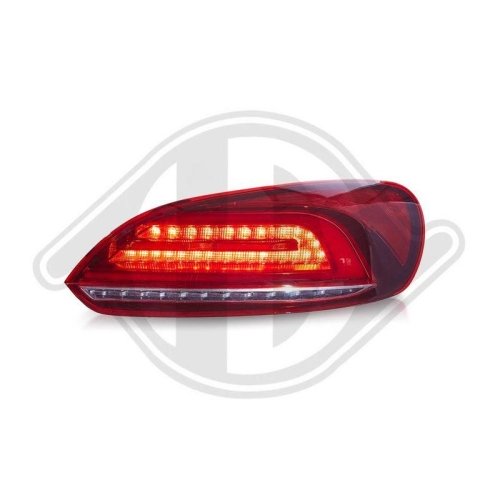 DIEDERICHS Jogo de farolins traseiros HD Tuning