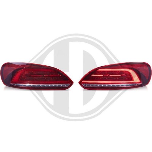 DIEDERICHS Achterlichtenset HD Tuning