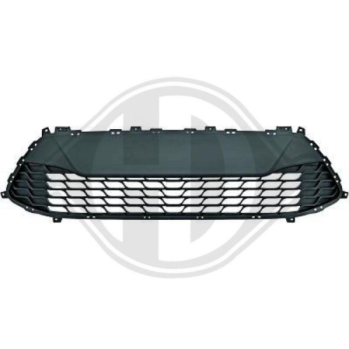 DIEDERICHS Grelha de ventilador, pára-choques