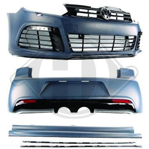 DIEDERICHS Zderzak HD Tuning DIEDERICHS Zderzak HD Tuning