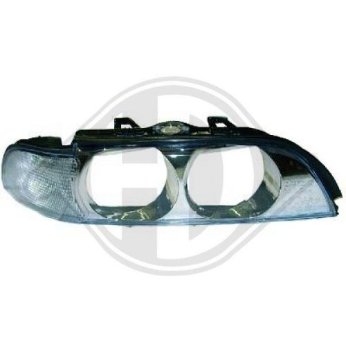 DIEDERICHS Vidro difusor, farol principal HD Tuning