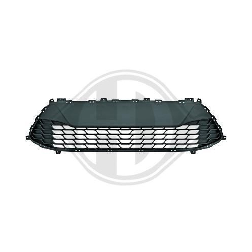 DIEDERICHS Rejilla de ventilación, parachoques