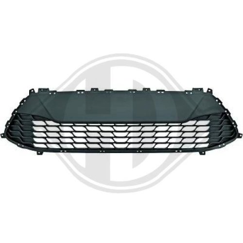 DIEDERICHS Ventilatiegrille, bumper