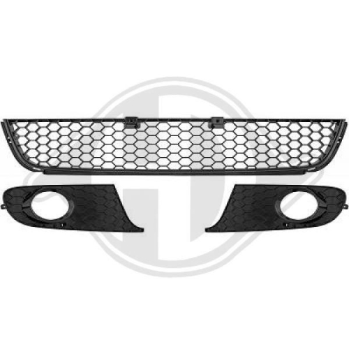 DIEDERICHS Ventilation Grilles, bumper HD Tuning