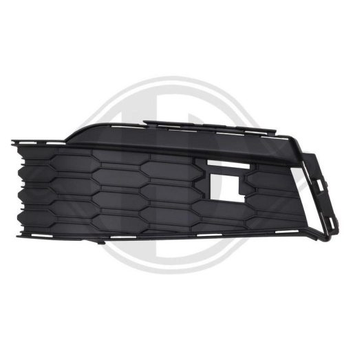 DIEDERICHS Grille de ventilation, pare-chocs