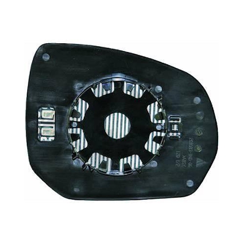 DIEDERICHS Vidro de espelho, espelho retrovisor exterior