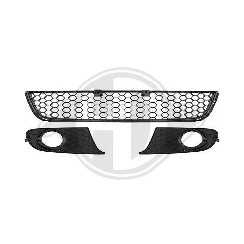 DIEDERICHS Rejilla de ventilación, parachoques HD Tuning