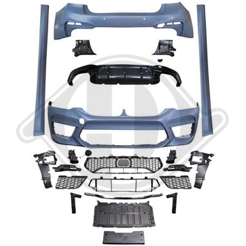 DIEDERICHS Stoßfänger HD Tuning