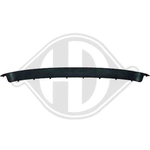 DIEDERICHS Baguette et bande protectrice, pare-chocs HD Tuning