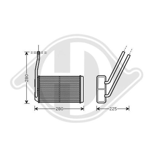 DIEDERICHS Radiador de calefacción DIEDERICHS Climate