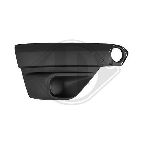 DIEDERICHS Rejilla de ventilación, parachoques Priority Parts