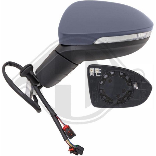 DIEDERICHS Retrovisor exterior