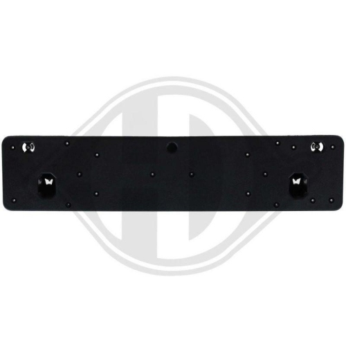 DIEDERICHS Soporte de placa de matrícula