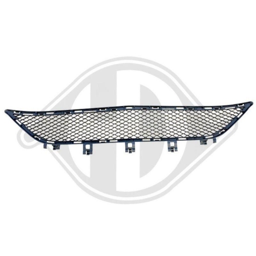 DIEDERICHS Griglia di ventilazione, Paraurti DIEDERICHS Griglia di ventilazione, Paraurti