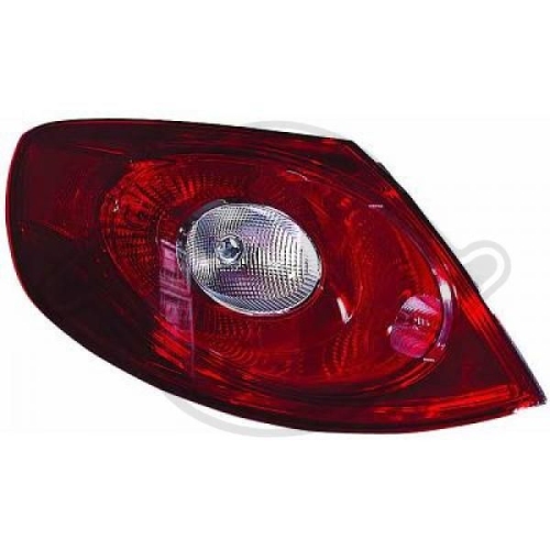 DIEDERICHS Tail Light Assembly