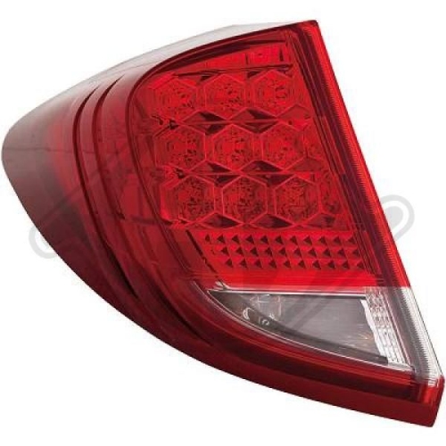 DIEDERICHS Tail Light Assembly