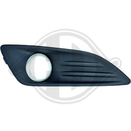 DIEDERICHS Frame, front fog light